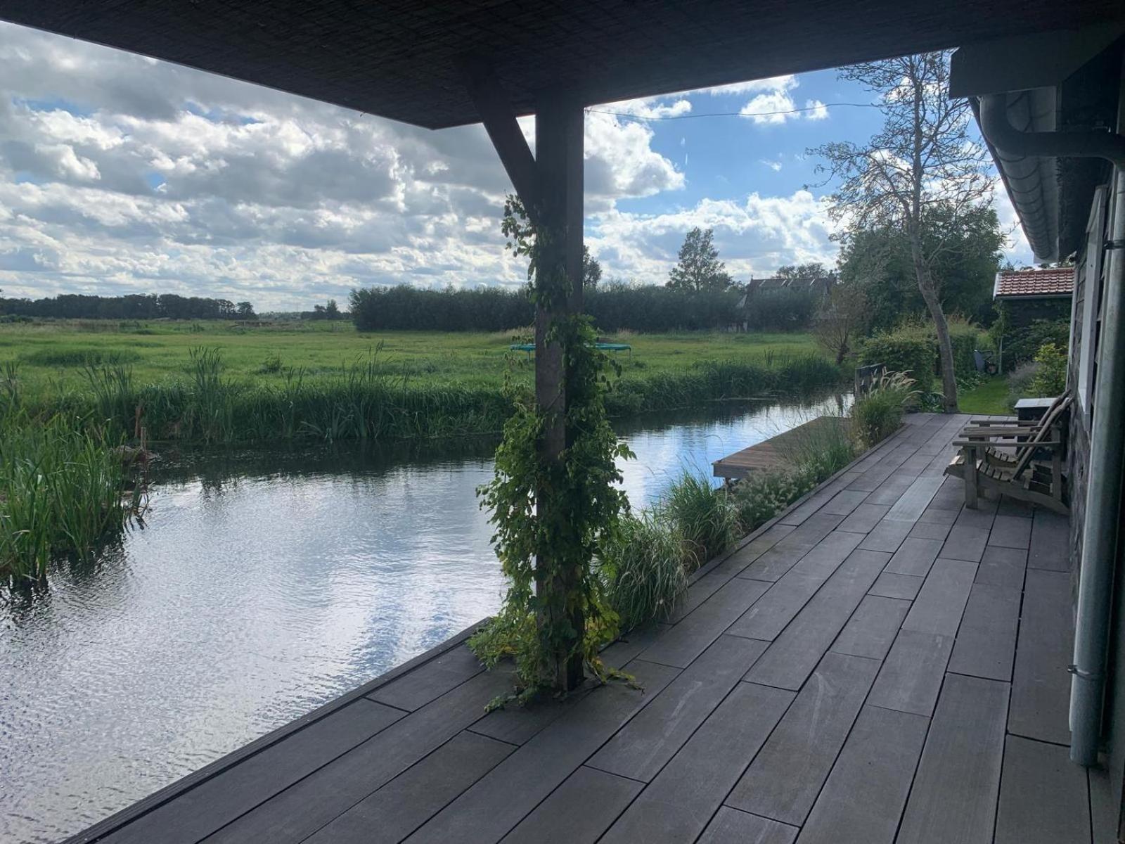 Natuurhuisje Gouderak Luaran gambar