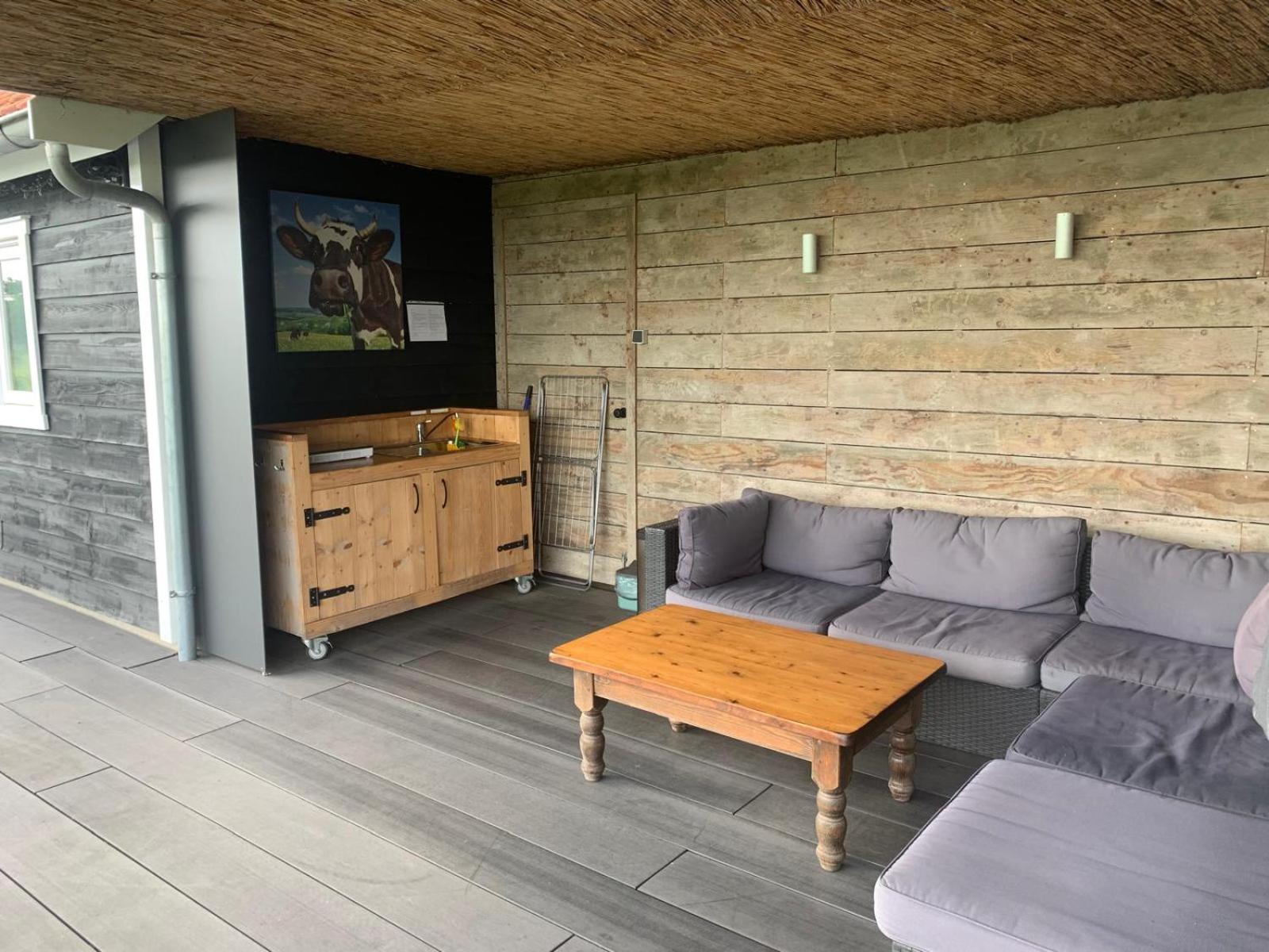 Natuurhuisje Gouderak Luaran gambar